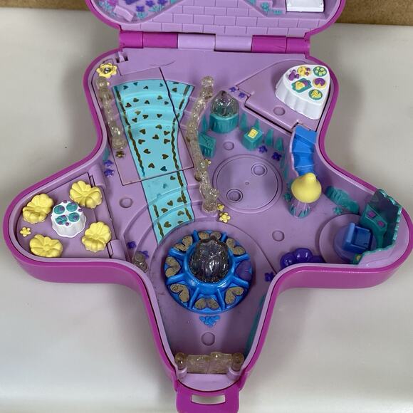 Vtg 1993 Polly Pocket Fairy Light Wonderland Star Light 1 Doll - NO LIGHTS - Picture 5 of 15